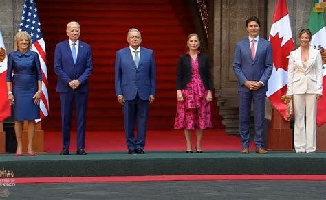 Recibe Amlo A Biden Y Trudeau Para Iniciar Cumbre De Líderes