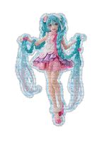 Hatsune Miku Wonderland Figure By Taito Hatsune Miku Glitter