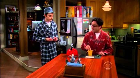 Sheldon Hits Leonard The Big Bang Theory Youtube