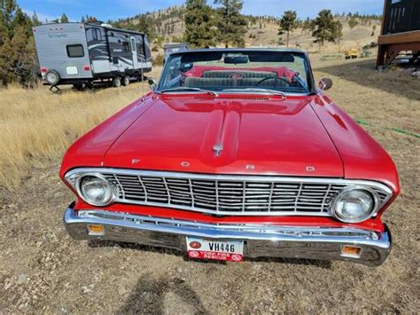 1964 Ford Falcon Convertible For Sale In Helena Mt