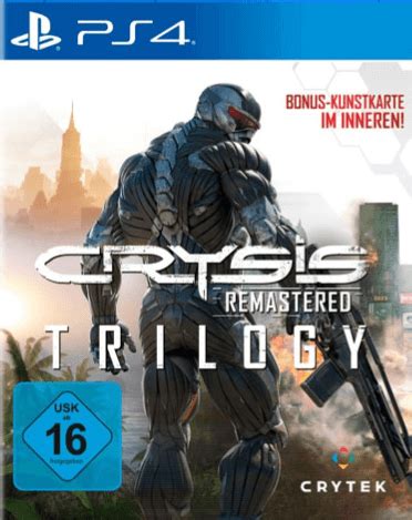 Buy Crysis Remastered Trilogy for PS4 | retroplace