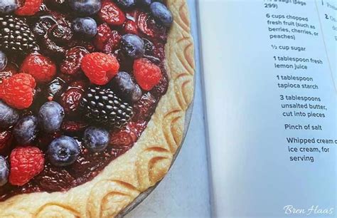 Easiest Summer Fruit Pie Recipe From SCRATCH Bren Haas