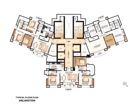 Hiranandani Rodas Enclave At Thane West By Hiranandani Floor Plans