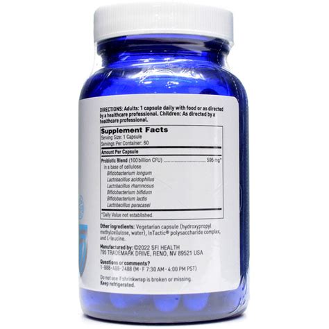 Ther-Biotic Leaky Gut | 60 vcaps | Klaire Labs — Blue Sky Vitamin