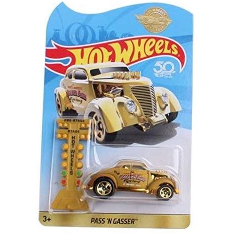 Hot Wheels Th Anniversary Pass N Gasser Gold Hw Fkf