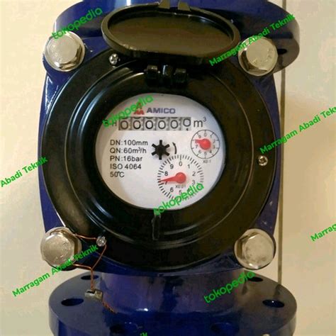 Jual Water Meter Amico Lxlc Size 4 Inch Dn 100mm Flow Meter Amico 4