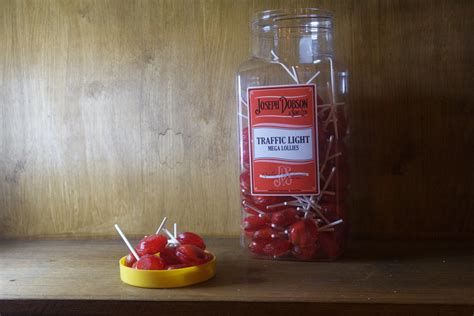 Traffic Light Mega Lollies — The Sweet Quarter