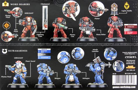 Mark Iv Space Marines At Mighty Ape Nz