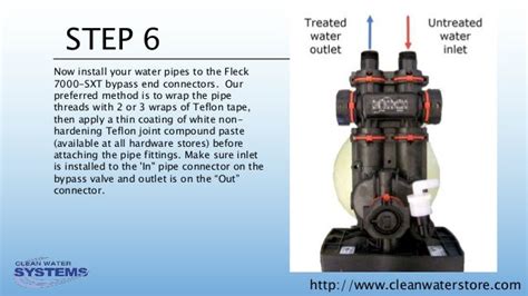 Pro‐ox Iron Filter 7000 Sxt Installation And Start Up Guide