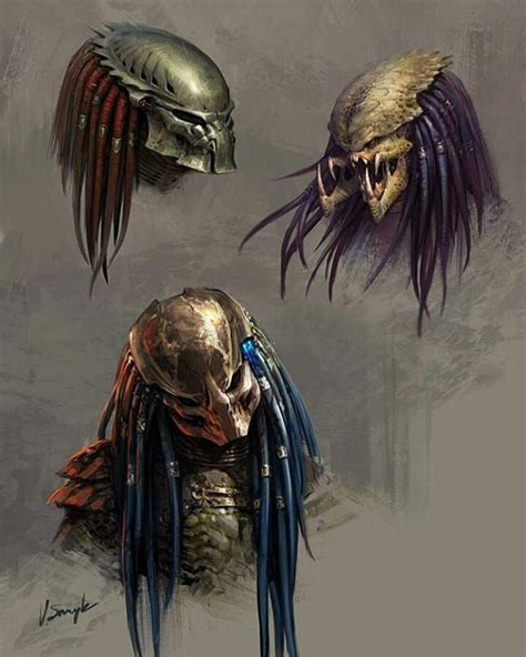 The Yautja On Instagram Amazing Art Of Vitalli Avp Alien Predator