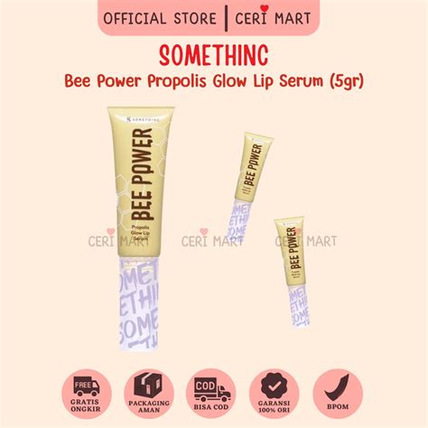 Somethinc Bee Power Series Propolis Glow Lip Serum Bee Glow Bee Series