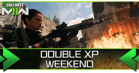 Double Xp Event Guide And Availability Dates Modern Warfare Mw Game