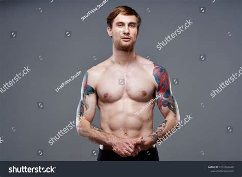 Nude Man Torso Stock Photo 1251063670 Shutterstock