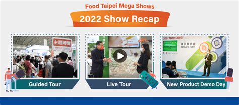 Foodtech Taipei And Biopharmatech Taiwan