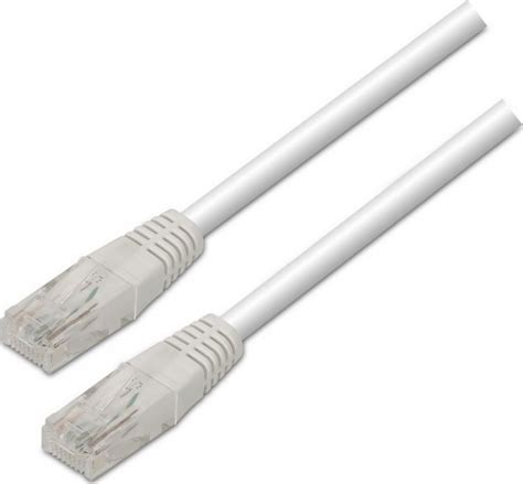 Aisens U UTP Cat 6 Cable 0 5m Λευκό A135 0249 Skroutz gr