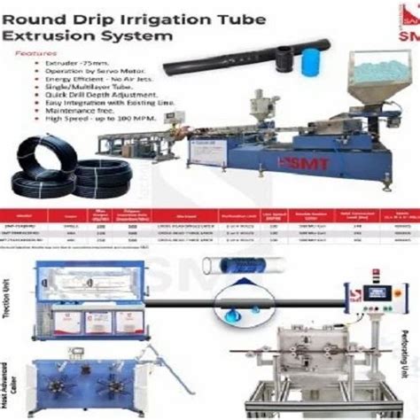 Inline Round Drip Tube Extrusion Machine At Rs Piece