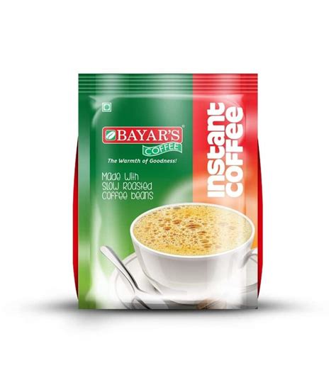 Instant Coffee Powder - 200 gm - Bayar's Coffee