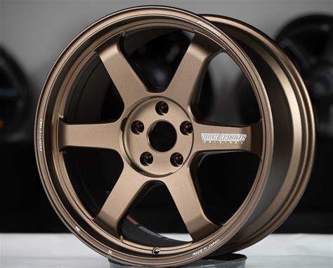 Volk Racing TE37 ULTRA M SPEC 199 5 35 5114 3 Bronze BR Wheel Set