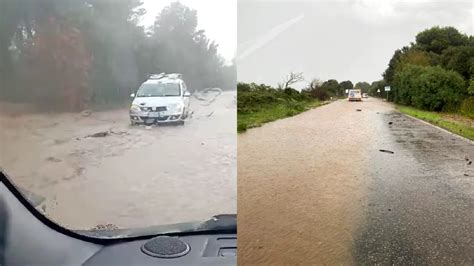 Maltempo In Toscana Nubifragio Colpisce Il Sud Della Provincia Di