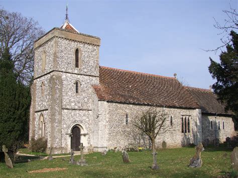 St Marys Church Herriard Hampshire