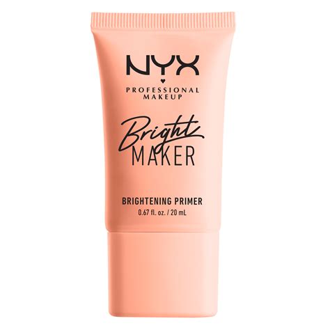 Bright Maker Primer 20 Ml Nyx Professional Makeup Kicks