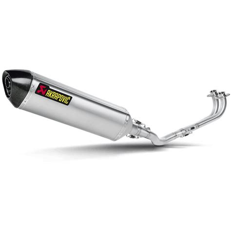 Scarico Completo Akrapovic Racing Line S Y R Rt Titanio Acciaio Yamaha