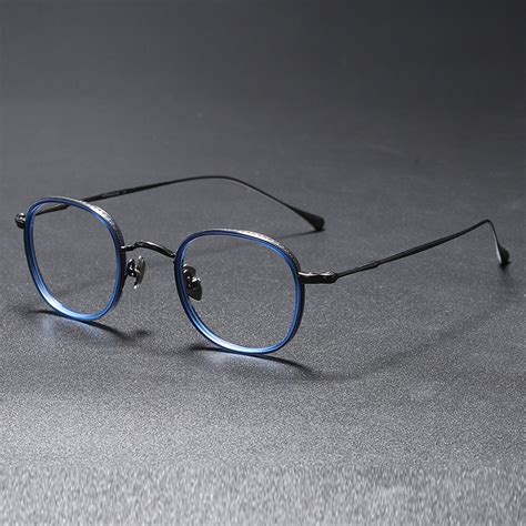 Wholesale Pure Titanium Kame Mannen Imitation Optical Frames Kmn137 Rebornvision