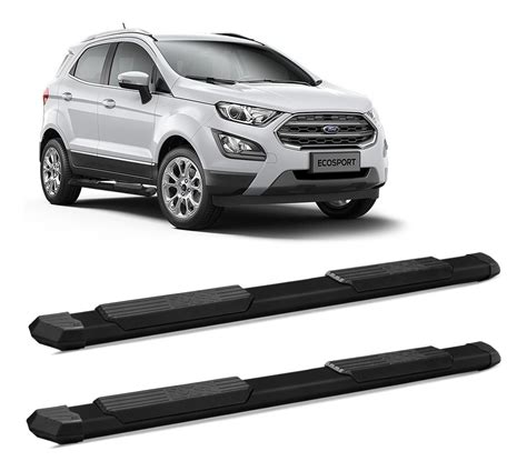 Estribo Lateral Ecosport Extreme Alum Nio Preto