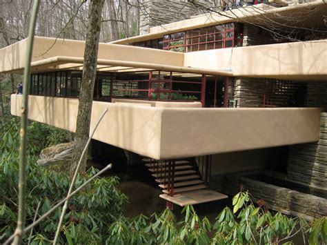 Falling Water House Interior Kitchen