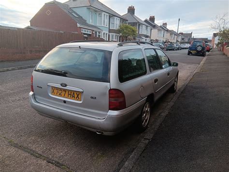 2000 Ford Mondeo GLX Auto Getting Very Rare Now One Of 41 Flickr