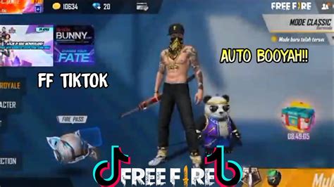 Tik Tok Free Fire Kreatif Lucu Keren Auto Booyah Youtube