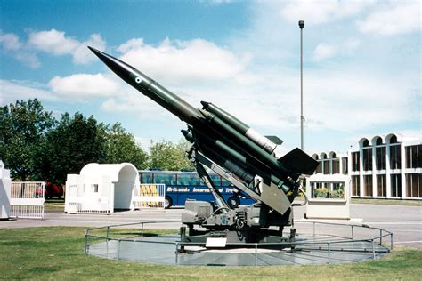 Bristol Bloodhound Mk2 Sam Raf Sam Surface To Air Missile