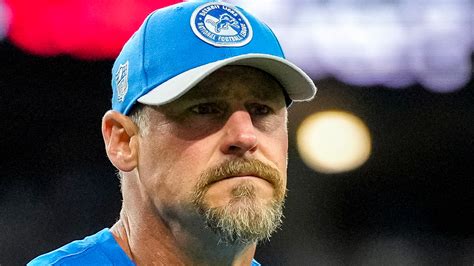 Detroit Lions Head Coach Dan Campbell In Heartfelt Gesture Towards