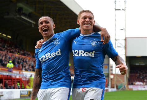 Who is James Tavernier? Rangers star's goals, brother, song, celebration