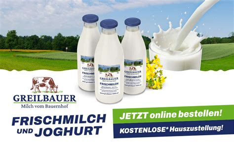 Greilbauer Milch Vom Bauernhof