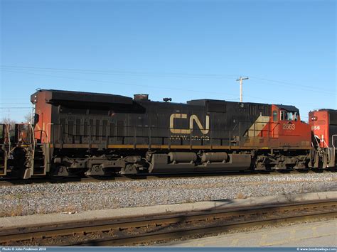 www.busdrawings.com CN Rail GE Dash 9-44CW Photos Canadian National