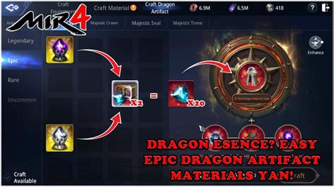 Mir Dragon Essence Pang Glit At Elix Lang Nope Pang Dragon Artifact