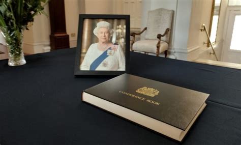 Uk Embassy In Cairo Opens Book Of Condolence For Queen Elizabeth Ii Egypttoday