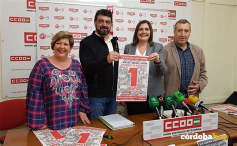 Ccoo Y Ugt Hacen Un Llamamiento El Primero De Mayo En Defensa De Los