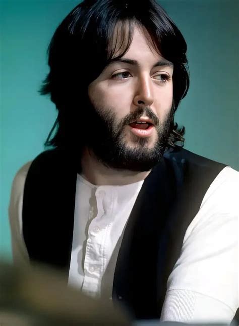 Pin on Paul McCartney | Paul mccartney beard, Paul mccartney, The beatles