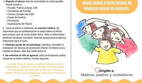 Cómo prevenir el abuso sexual infantil No estás sola