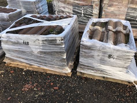 Reclaimed Redland Regent Concrete Roof Tiles Watling Reclamation