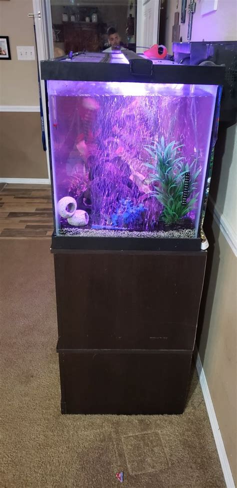 75 Gallon Fish Tank Aquarium For Sale In Fort Worth TX OfferUp