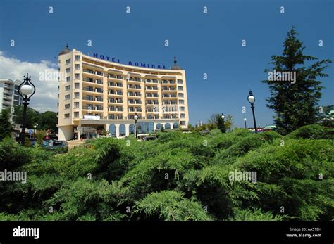 Golden Sands Bulgaria Stock Photo - Alamy