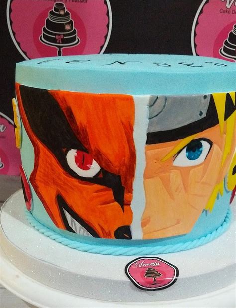 Naruto Decorated Cake By Vanesa Cakes Cakesdecor