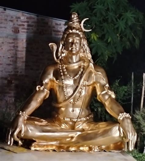 Fiber Lord Shiva Statue Temple At Rs 68000 In North 24 Parganas ID