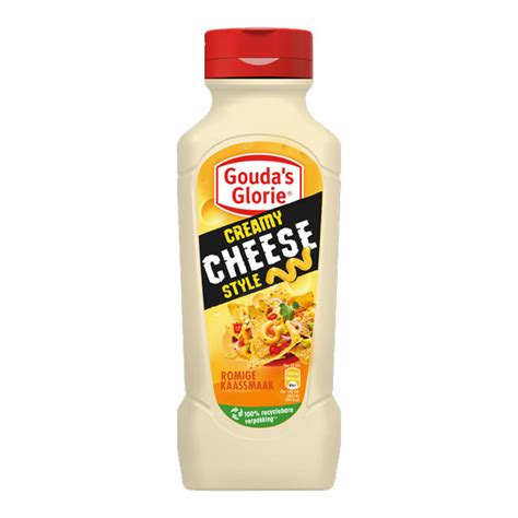 Gouda S Glorie Creamy Cheese Style 550 Ml Hollandshopper