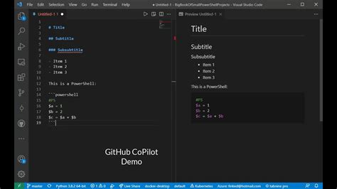 Github Copilot On Vs Code Image To U