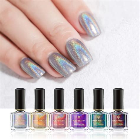 Aliexpress Buy BORN PRETTY 6ml Holographic Nail Polish Flourish