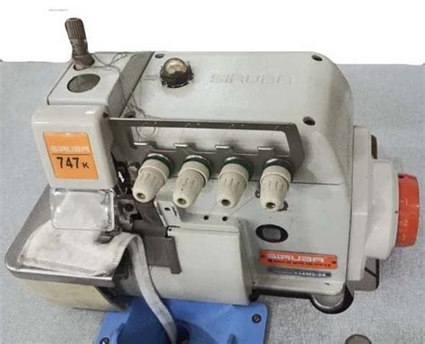 Siruba 747k 4th Thread Overlock Sewing Machine At Rs 46000 In Tiruppur Id 2849331009155